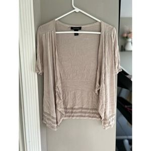 White House Black Market knit Cardigan XS